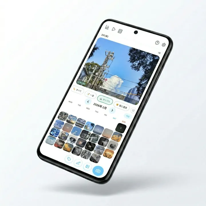 Teiten — 1日1枚の写真日記